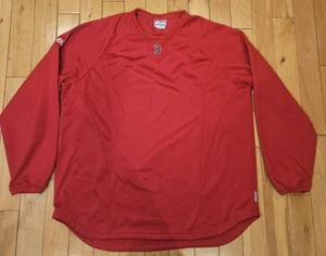 Auténtica Camisa BOSTON RED SOX Majestuosa Base Térmica Dugout Manga Larga Para Hombres 2XL - Imagen 1 de 16