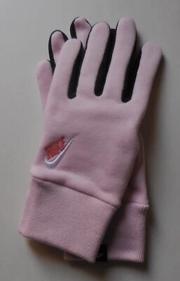 Guantes de Entrenamiento Nike Club Polar Niña Juvenil Rosa Espuma/Negro/Blanco Medianos Foto 1 de 4