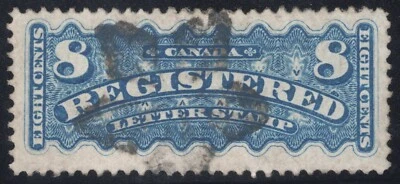 Canada F3 VF used with fancy star cancel - Image 1 of 2