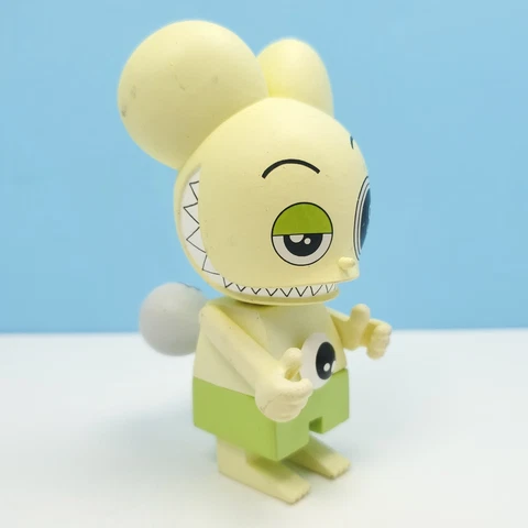 DALEK SPACE MONKEY S KIDROBOT 2003 VINYL DESIGNER FIGURE VANIMAL ZOO WHACKY Rare Cover