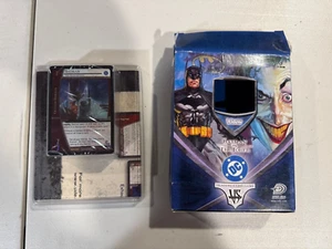 Upper Deck DC Batman Vs The Joker Trading Card Game 2-Player Starter Set - Picture 1 of 2