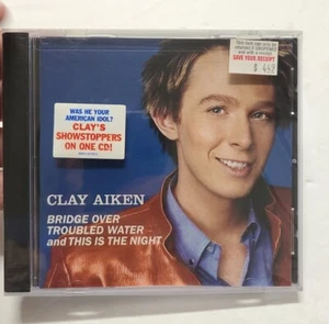 Bridge Over Troubled Water/This Is The Night Single by Clay Aiken NEW CD 2003 - Picture 1 of 5
