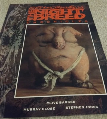 The Nightbreed Chronicles - Clive Barker Signed - Image 1 of 4