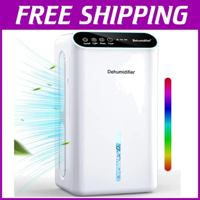 Portable Dehumidifier with Essential Oil Diffuser - Image 1 of 4