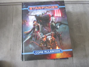 STARFINDER CORE RULE RPG THICK BOOK HB HC - Picture 1 of 1