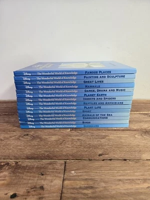 Disney presents The Wonderful World of Knowledge - Hardcover - 14 volumes 1999 - Image 1 of 4