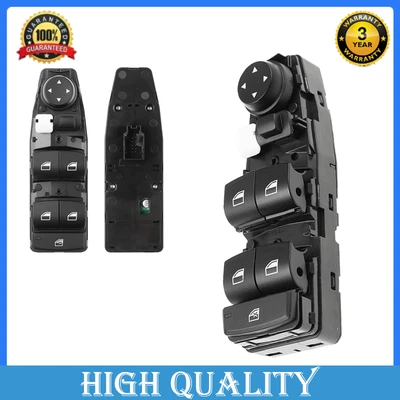 Power Window Switch For BMW X4 535D 3.0L L6 DIESEL Turbocharged 2014 2015 2016 Foto 1 de 4