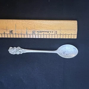 Antique Miniature Demitasse Spoon Baby 1885 Sterling Spoon No. 11 Gorham - Picture 1 of 3