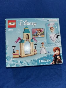 LEGO Disney Princesa Frozen 43198 Anna’s Castle Patio Set TOTALMENTE NUEVO - Imagen 1 de 1