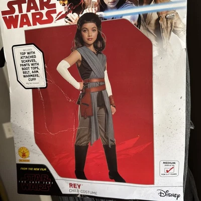 Disfraz Star Wars Rey Halloween Niñas Talla M NUEVO Foto 1 de 4