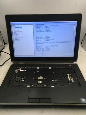 DELL LATITUDE E6430 - BOOTS TO BIOS/LOCK - INTEL I3 3120M - NO RAM - READ - BB - Image 1 of 4