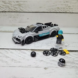 LEGO Speed Champions AMG Petronas 76909 Mercedes AMG Project One 2022 Incomplete - Picture 1 of 19