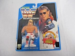 Vintage Wrestler WWF Shawn Michaels w/ Conceited Crunch MOC 1994 Hasbro SEALED - Picture 1 of 10