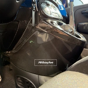 REAL CARBON gearbox cover for Abarth 595 - 695 - Fiat 500 restyling - Picture 1 of 5