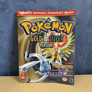 Pokemon Gold & Silver: Prima's Official Strategy Guide AUTHENTIC No Poster - Bild 1 von 5
