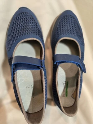 Zapatos Mary Jane Bear Traps Trina para mujer talla 7 M malla superior azul marino Foto 1 de 4