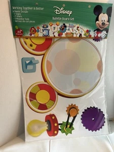 Disney Mickey Mouse Clubhouse Bulletin Board Set. New. Teacher. Daycare. Decor - Picture 1 of 4