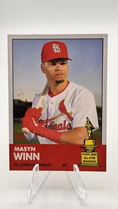 2025 Topps Heritage - Heritage 25th Anniversary Masyn Winn #H25-12 - Picture 1 of 2