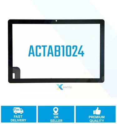 Digitalizador de pantalla táctil de repuesto Acer ACTAB1024 para ACTABKBL BL.90XEA.121 Foto 1 de 4