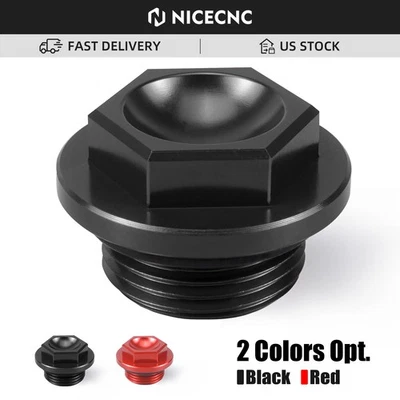 Tapón de llenado de aceite NICECNC para Suzuki RM-Z250 RM-Z450 RMX450Z RM80 85 2007-2017 Foto 1 de 4