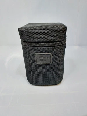 Sigma Genuine EX Soft Padded Lens Case Bag Pouch Cover 4.5x3.5 - Image 1 of 4