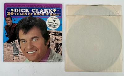 Vintage Dick Clark 2xLP Vinyl 20 Years Of Rock N Roll Buddah Records 1973 Album - Image 1 of 4