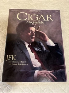 Cigar Aficionado Magazin Dez 1998 JFK John F Kennedy, Tabak Porsche - Bild 1 von 8