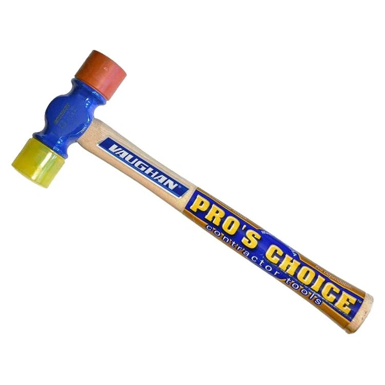 Martillo Vaughan SF12, 12 oz, 1-3/8 de diámetro, longitud total 12-1/2, acero forjado Foto 1 de 1