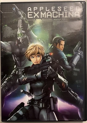 Appleseed Ex Machina (DVD, 2007) - Image 1 of 2