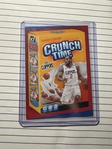 2020-21 Panini Donruss - Crunch Time Kawhi Leonard #4 Press Proof - Bild 1 von 2