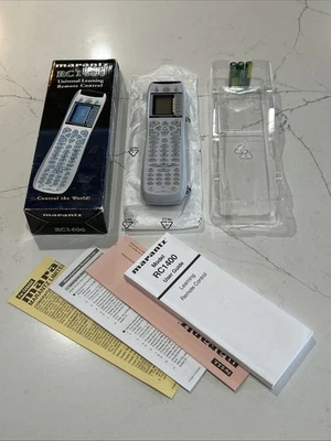 Оригинальный пульт дистанционного управления проверен Marantz RC1400 с коробкой, руководство - Изображение 1 из 4