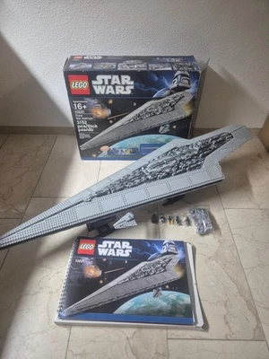 LEGO Star Wars 10221 Super-Sternenzerstörer vollständig, mit Figuren & OVP + BA - Bild 1 von 4