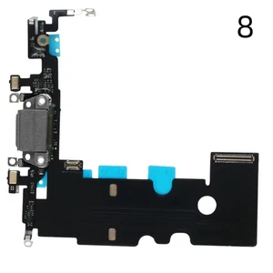 New Charging Port Dock Base Tail Cable Charging Adapter For Apple iphone 8 - Picture 1 of 8