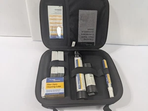 Fluke Networks NFC-KIT-CASE Fiber Optic Cleaning Kit - CUBE, PEN, 1.2mm 2.5mm SW - Picture 1 of 9