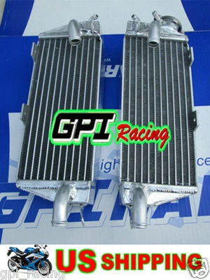 RADIADOR ALUMINIO HUSQVARNA Husky AE/CR/WR/XC 400/430/500 1984-1987 85 86 87 Foto 1 de 4