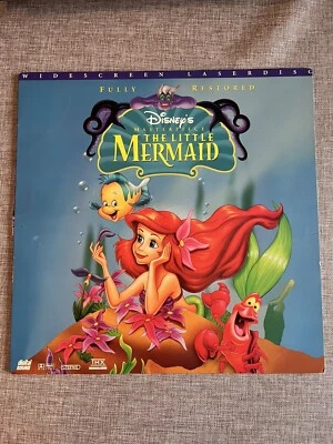 The Little Mermaid LASERDISC - Fully Restored Widescreen Presentation - Image 1 of 4