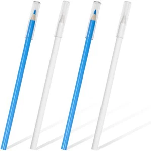 Sew Combo 4Pcs Chalk Marking Pencil for 2*White&2*Blue Markings, Blue - Picture 1 of 6