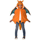 Dziecięca Charizard Fantazyjna sukienka Pokemon Cape Gaming Dzieci Pomarańczowy Cosplay Kreskówka