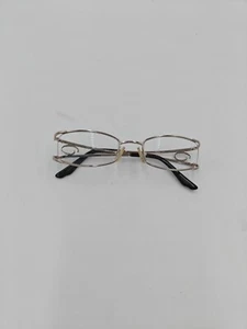 Oscar de la Renta ODLR 315 718 Hellbraun Rechteckig Brille Brillengestell 50-20 135 - Bild 1 von 7