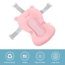 (Pink Bear)Baby Bath Cushion Newborn Softspot Sink Bather For Newborn Ty1