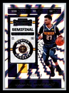 2019-20 Panini Contenders Semifinal Ticket #39 Jamal Murray 003/149 !! - Picture 1 of 2