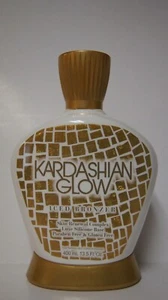 Kardashian Glow Iced Bronzer Skin Renewal Complex Luxe Silicone Tanning Lotion - Picture 1 of 2