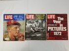  LOT 3 1960s / 1970's Life Magazine Russa vs. Red China Kent Tragedy Year in Pic