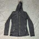 Kuhl Womens Hoodie Extra Small Gray Zip Sweatshirt Jacket Pockets Outdoors Top