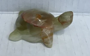 Turtle/Tortoise Paper Weight Marble Cute Collectable  2.5” - Picture 1 of 4
