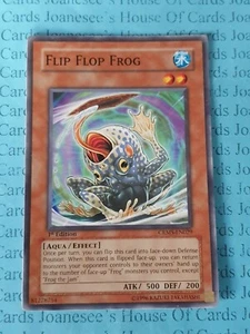 Flip Flop Frosch CRMS-DE029 Common Yu-Gi-Oh Karte 1. Auflage - Bild 1 von 3
