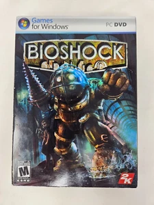 Bioshock - PC DVD-ROM 2006 - Case, Slip Cover and Manual Only - Picture 1 of 3