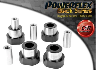 Powerflex Black Fr Lowr Querlenker 40mm Buchsen für Renault Clio + 16v - Bild 1 von 4
