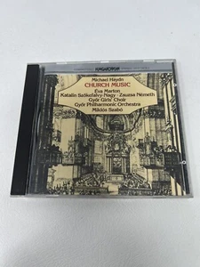 Michael Haydn, Éva Marton, Zsuzsa Németh: Church Music (CD 1995 Hungaroton) - Picture 1 of 3
