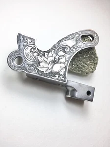 Custom Engraving on Your Tattoo Machine Frame, Personalized Tattoo Frame  - Picture 1 of 12